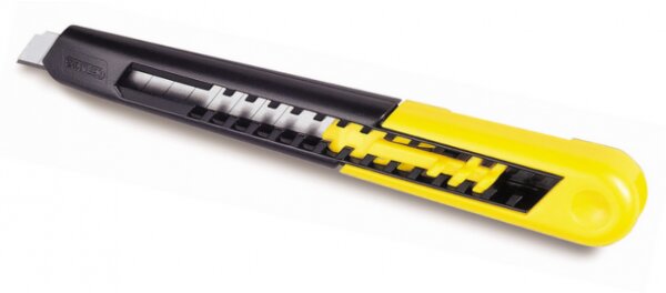 Stanley Snap-off kniv 9 mm 1-10-150 Stanley Snap-off kniv 9 mm 1-10-150