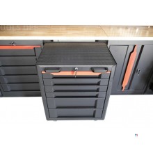 HBM expert modulært verkstedsystem, 17 jakaja, lajittele punainen