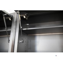 HBM expert modulært verkstedsystem, 17 jakaja, lajittele punainen