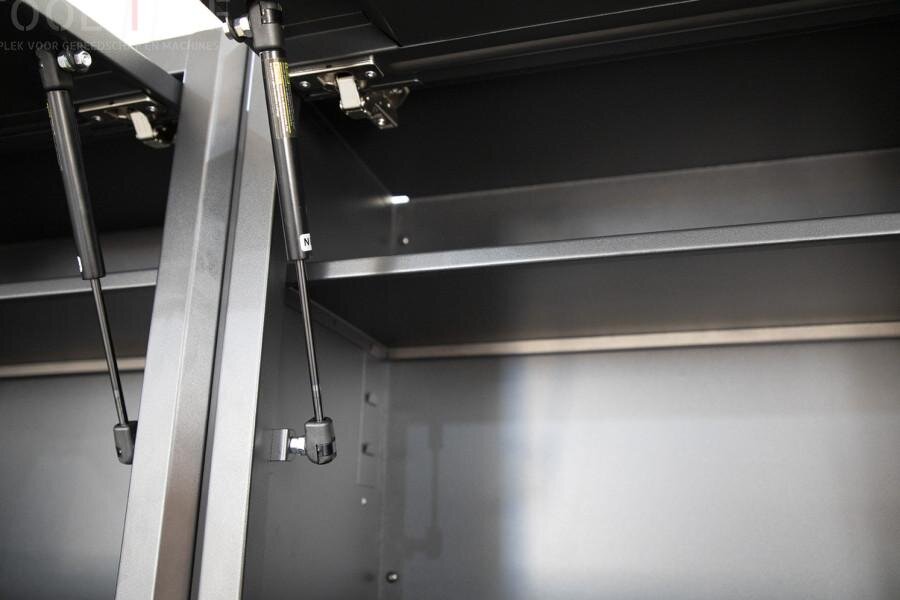 HBM expert modulært verkstedsystem, 17 jakaja, lajittele punainen