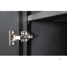 HBM expert modulært verkstedsystem, 17 jakaja, lajittele punainen