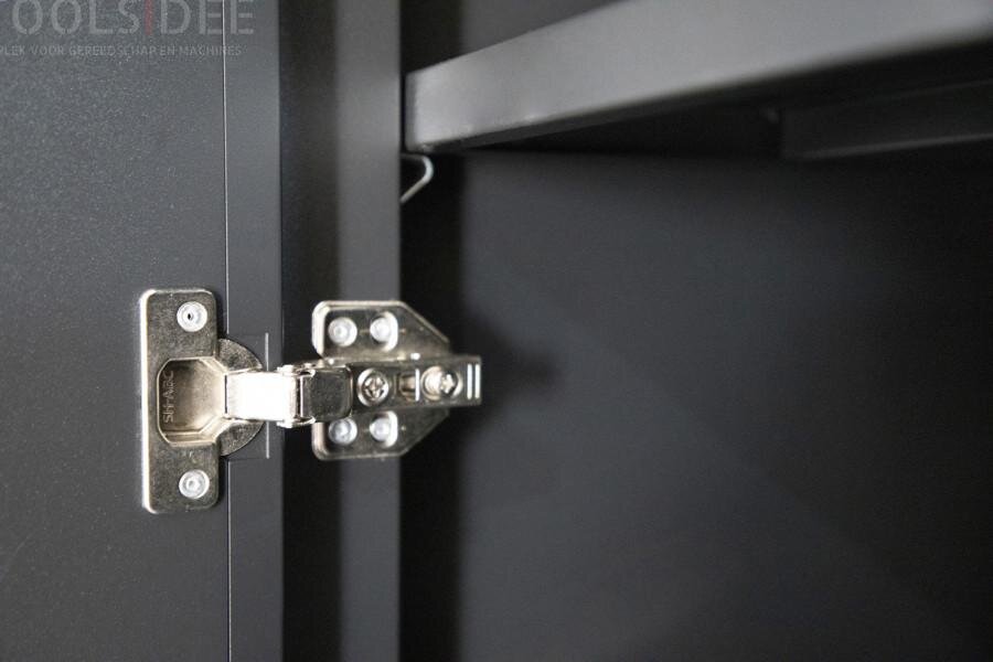 HBM expert modulært verkstedsystem, 17 jakaja, lajittele punainen