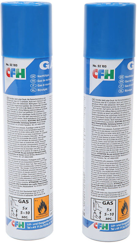 CFH Påfyllingsgass