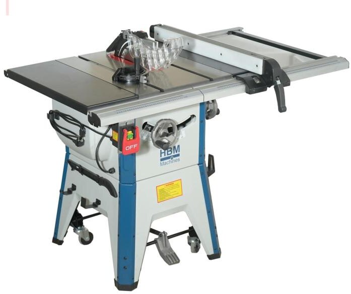 HBM Cirkelsågsbord 25,40 cm