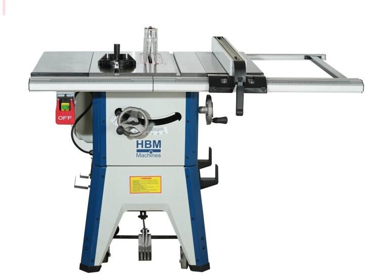 HBM Cirkelsågsbord 25,40 cm