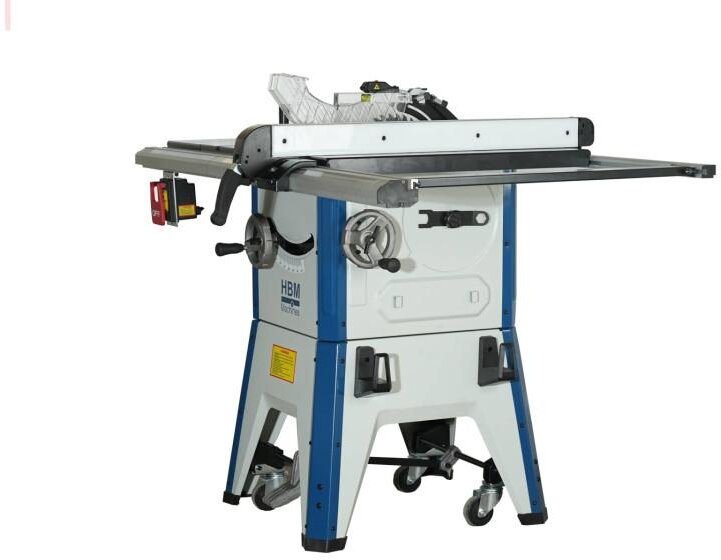 HBM Cirkelsågsbord 25,40 cm