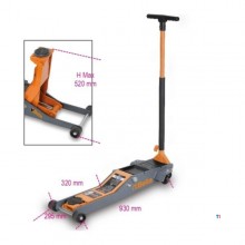 Beta lang og lav hydraulisk garagedonkraft, 2 tons, 3029L/2T Beta lang og lav hydraulisk garagedonkraft, 2 tons, 3029L/2T