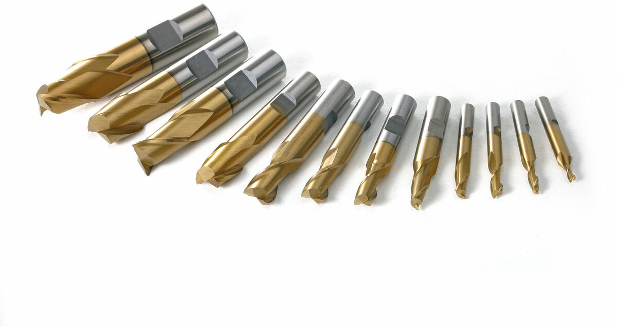 HBM hss - tin keyway cutters