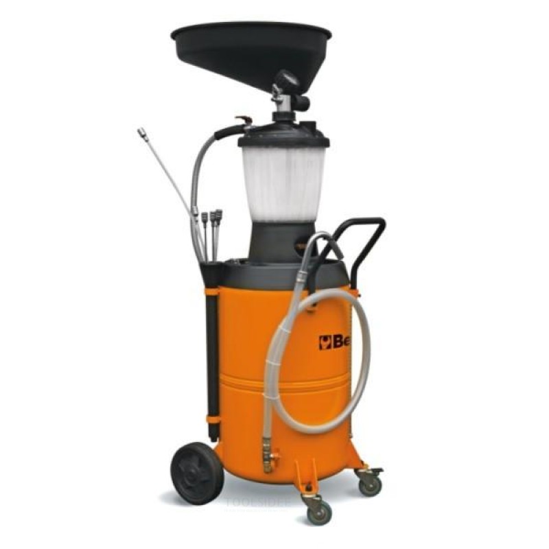 Beta oil collection and extraction unit, mobile, with 90 l tank and sight glass, 1877A