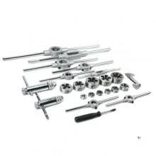 HBM 56-teiliger Gewindebohrer- und Matrizensatz M3 – M20 3