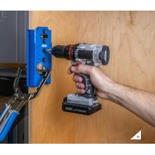 Kreg Boreskabelon til hylder/hyldestøtter