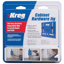 Kreg Bohrschablone für Schrankbeschläge Kreg Bohrschablone für Schrankbeschläge