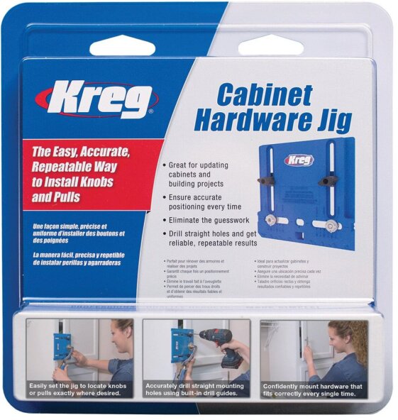 Kreg Bohrschablone für Schrankbeschläge Kreg Bohrschablone für Schrankbeschläge