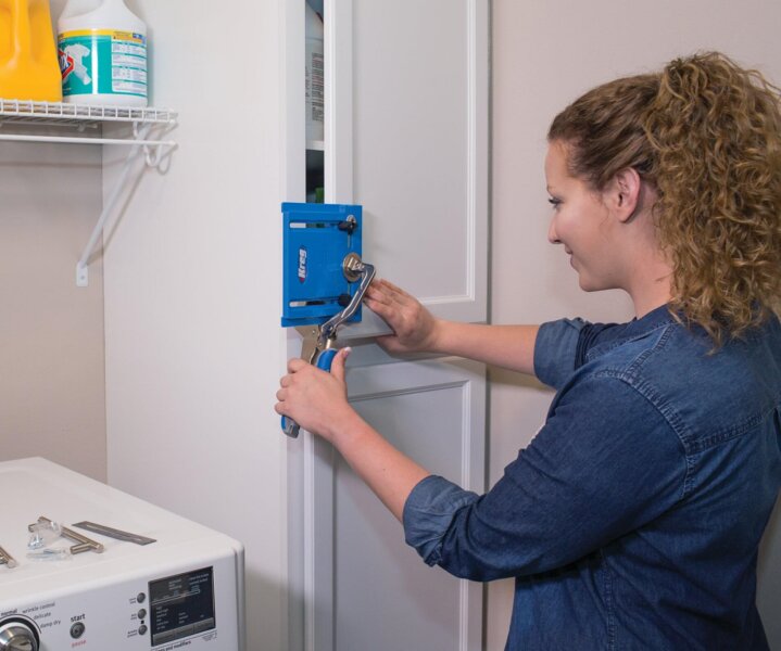 Kreg Bohrschablone für Schrankbeschläge Kreg Bohrschablone für Schrankbeschläge