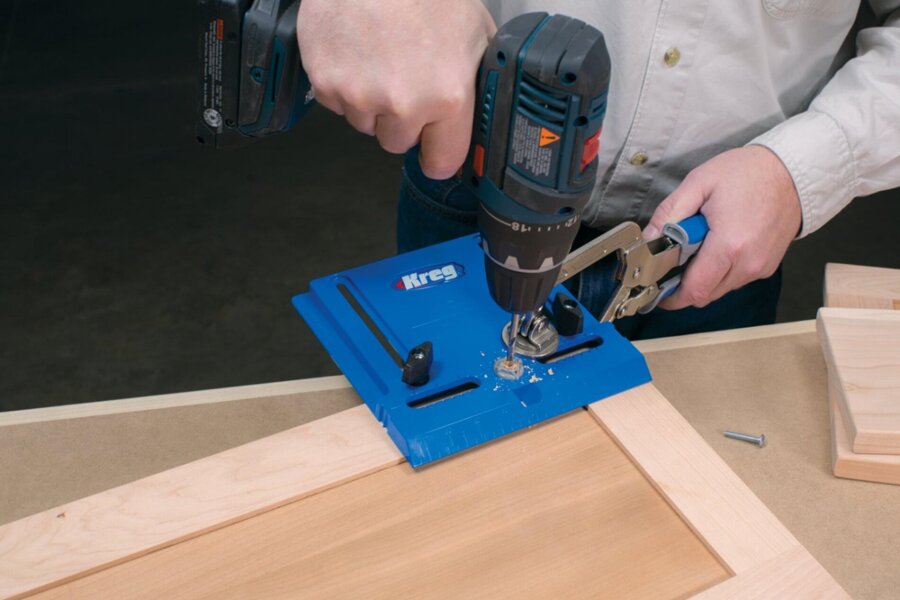 Kreg Bohrschablone für Schrankbeschläge Kreg Bohrschablone für Schrankbeschläge