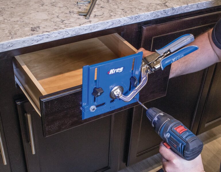 Kreg Bohrschablone für Schrankbeschläge Kreg Bohrschablone für Schrankbeschläge