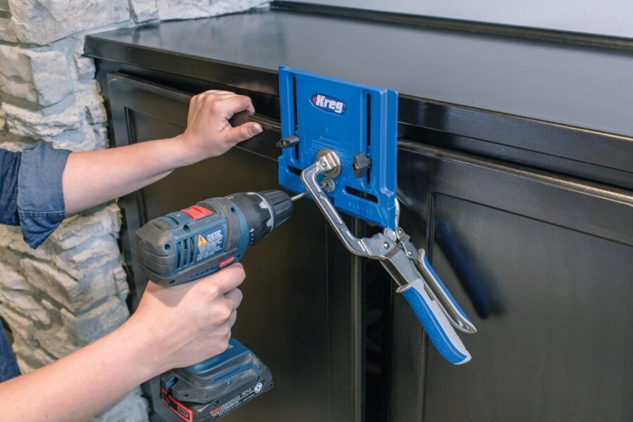 Kreg Bohrschablone für Schrankbeschläge Kreg Bohrschablone für Schrankbeschläge