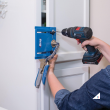 Kreg Bohrschablone für Schrankbeschläge Kreg Bohrschablone für Schrankbeschläge