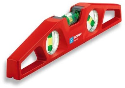 Sola Aluminium vater støpt med frest V-side