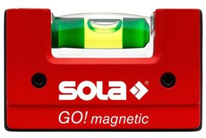 Sola, los! magnetische Kompaktwasserwaage