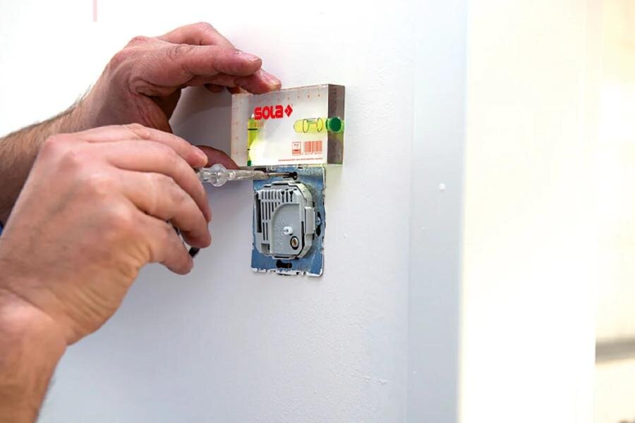 Sola Architects vaterpas 100x50x15 mm R 100