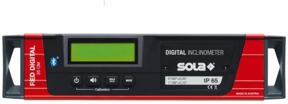 Sola Elektronische Neigungswaage RED 25