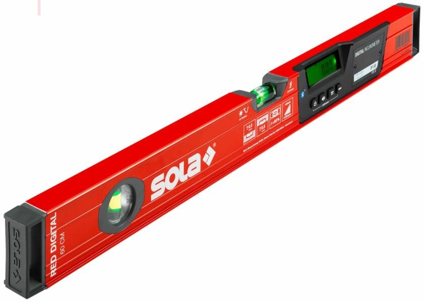 Sola Elektronisk magnetisk vaterpas REDM 60 Sola Elektronisk magnetisk vaterpas REDM 60