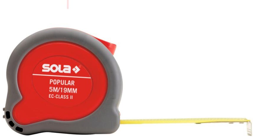 Sola Målebånd Populær PP3 3 m