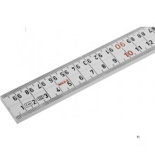 Sola Kunststoff-Gliedermaßstab 4-teilig 1 m weiß