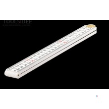 Sola Kunststoff-Gliedermaßstab 4-teilig 1 m weiß