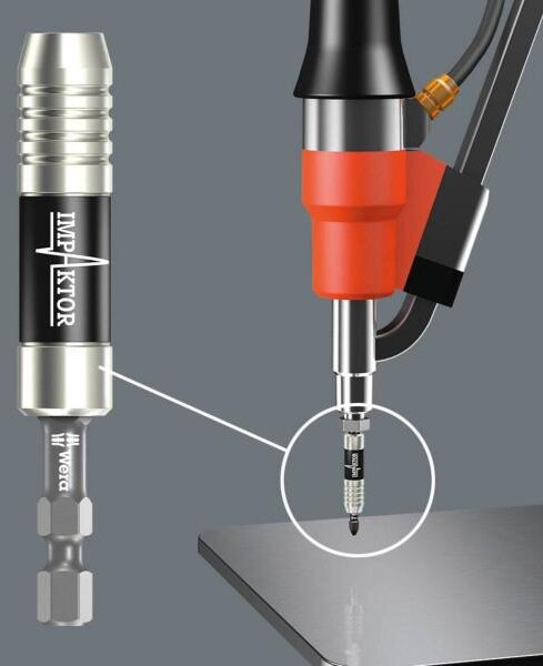 Wera 1/4 Zoll Magnet-Bithalter Impaktor 897/4 IMP