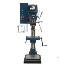 HBM industriel variabel søjleboremaskine 25 mm, 230 Volt
