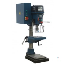 HBM industriel variabel søjleboremaskine 25 mm, 230 Volt