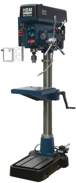 HBM industrisøjlebor deluxe 32 mm, 400 Volt