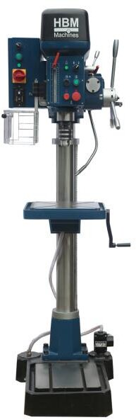 HBM industrisøjlebor deluxe 32 mm, 400 Volt