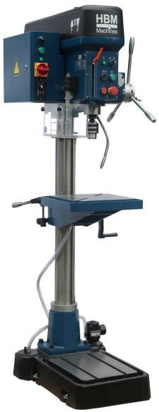 HBM industrisøjlebor deluxe 32 mm, 400 Volt