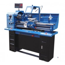 HBM profesjonell metall driebenk komplett 330x1000 LCD-digitaalinäytöllä 400V