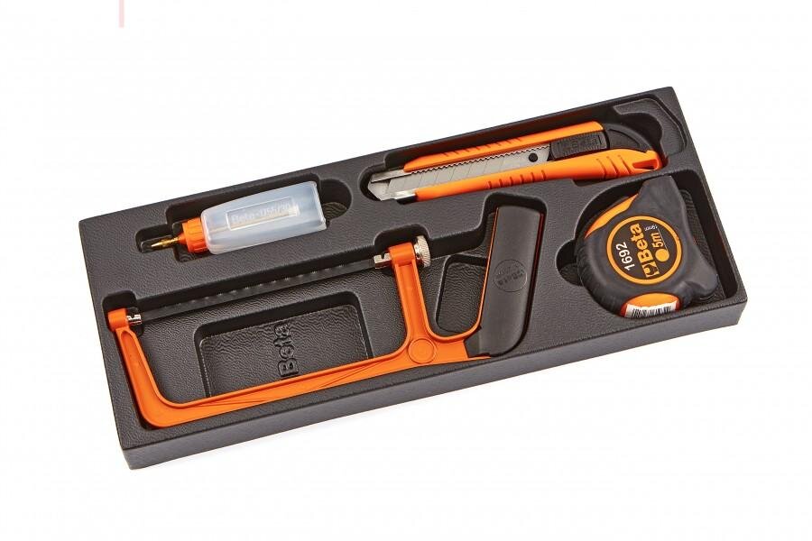 Beta T294 Werkzeugeinlage 4-teilig