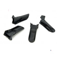 HBM-Schutzkappen (4 Stück) für HBM Professional-Reifendemontagemaschine (9253 / K9254)