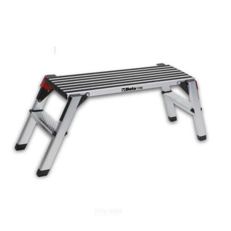 Beta aluminum step 96 x 30 x 47.5 cm Beta aluminum step 96 x 30 x 47.5 cm