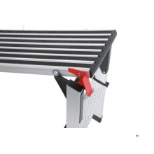 Beta aluminium trin 96 x 30 x 47,5 cm Beta aluminium trin 96 x 30 x 47,5 cm