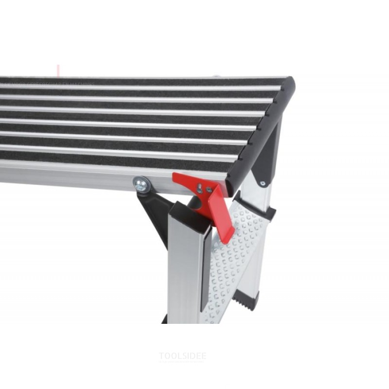 Beta aluminum step 96 x 30 x 47.5 cm Beta aluminum step 96 x 30 x 47.5 cm