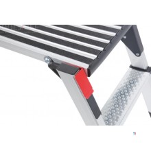 Beta aluminium trin 96 x 30 x 47,5 cm Beta aluminium trin 96 x 30 x 47,5 cm
