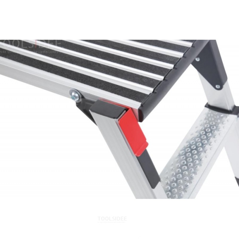 Beta aluminum step 96 x 30 x 47.5 cm Beta aluminum step 96 x 30 x 47.5 cm