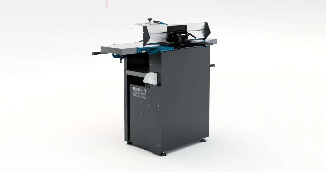 HBM høvel og tykkere med spiralkappehode 12 tommer, 230 Volt HBM høvel og tykkere med spiralkappehode 12 tommer, 230 Volt