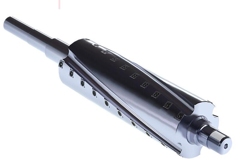 HBM høvel og tykkere med spiralkappehode 12 tommer, 230 Volt HBM høvel og tykkere med spiralkappehode 12 tommer, 230 Volt