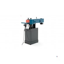 HBM oscillerende bandschuurmachine 150 x 2260 mm 230 V, tafel, kantelbaar, onderstel, 2,2 kW, hout