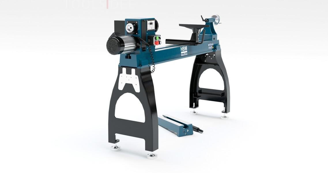 HBM variable Holzdrehmaschine 1200 x 460 mm HBM variable Holzdrehmaschine 1200 x 460 mm