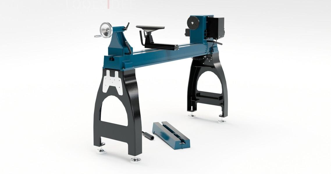 HBM variable Holzdrehmaschine 1200 x 460 mm HBM variable Holzdrehmaschine 1200 x 460 mm