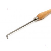 HBM tredreiende meiselarmlen